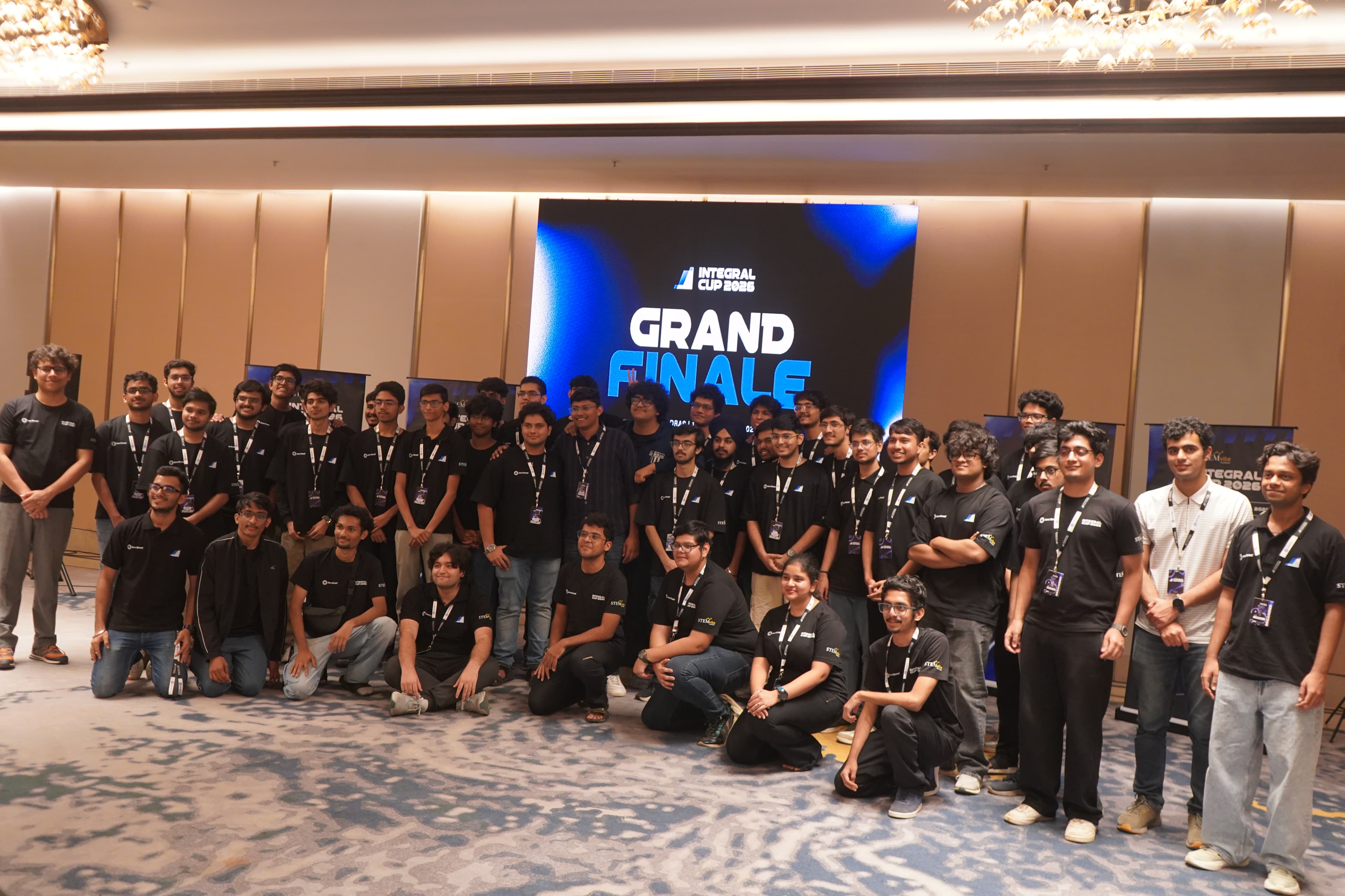 Integral Cup finalists together in Chennai